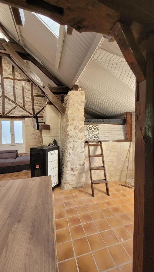 Gite De Charme Proche Loire A Velo Avec Jacuzzi Privatif Savonnières Dış mekan fotoğraf